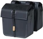 BASIL Fahrrad- Doppelpacktasche Urban Dry, matt black