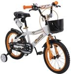 Actionbikes Kinderfahrrad Timson 16 Zoll, V-Brake-Bremsen, h&ouml;henverstellbar,