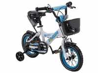 Actionbikes Kinderfahrrad Donaldo 12 Zoll, V-Brake-Bremsen, höhenverstellbar,