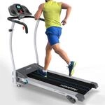KINETIC SPORTS Pro Laufband klappbar KST3000 mit gro&szlig;er Lauffl&auml;che - 1100W Motor,