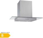 PKM Dunstabzugshaube GS1-60 CIXPH - 60cm, LED, Edelstahl, Umluft/Abluft