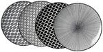 Ritzenhoff & Breker Speiseteller Takeo &oslash; 26,5 cm 4er Set