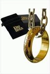 Herr der Ringe Ring Der Eine Ring (vergoldet)