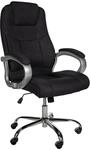 CLP B&uuml;rostuhl ergonomisch Apoll XL, h&ouml;henverstellbar drehbar, mit Armlehnen und