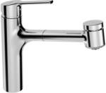 Hansa Sp&uuml;ltisch-Einhandmischer, Hansaronda 5519, Niederdruck, verchromt 55191133