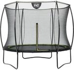EXIT Silhouette Trampolin + Sicherheitsnetz 244 (8ft) Schwarz
