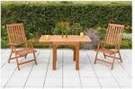 Merxx Gartenm&ouml;bel Set 3tlg. Vitoria Balkontisch Balkon-Set
