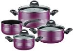 GSW Kochtopf-Set Milano Color 7-tlg. lila