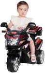 Kindermotorrad C051, Kinder-Elektro-Motorrad mit 12-Watt-Motor, LED-Scheinwerfer,
