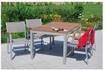 Merxx Naxos Set 5tlg. Tisch 150x90 cm