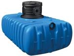 4rain FLAT S Flachtank 1500 Liter inkl. Schachtverl&auml;ngerung