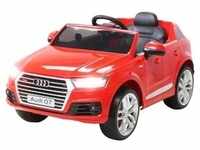Kinder-Elektroauto Audi Q7 4M Lizenziert (Rot)