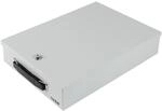 HMF 141-07 Dokumentenkassette, DIN A4, 37,5 x 26,5 x 8 cm, Lichtgrau