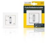 Schellenberg Funk-Rolladenschalter, Unterputz, wei&szlig;