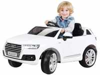 Kinder-Elektroauto Audi Q7 4M Lizenziert (Weiß)