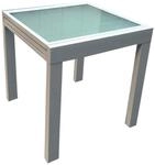 Garden Pleasure Ausziehtisch Lola 90-180x90 cm