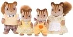 Sylvanian Families - Walnuss Eichh&ouml;rnchen Familie