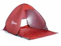 Outsunny Pop-Up Zelt für 2 Personen 150 x 200 x 115 cm (LxBxH)