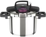 GSW Schnellkochtopf Easy Click 22cm, 6 L