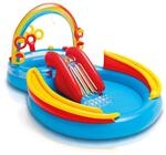 INTEX 57453NP - Playcenter - Rainbow Ring Planschbecken ab 2 Jahren Kinder