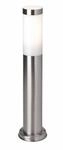 BRILLIANT Lampe Chorus Au&szlig;ensockelleuchte 51cm edelstahl 1x A60, E27, 20W,