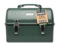STANLEY Classic Lunch Box 9,4 Liter Hammertone Green Edelstahl Outdoor Brotdose