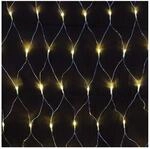 LEX 160er LED Lichternetz f&uuml;r Innen- und Au&szlig;enbereich, Warmwei&szlig;, IP44, 2 x 1,2 m