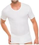 Herren T-Shirt Wei&szlig;