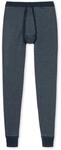 Herren Lange Unterhose Blau