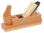 Ulmia Holzhobel/Doppelhobel Hobel mit Wei&szlig;buchensohle/Doppeleisen, zum Gl&auml;tten