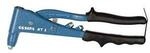 Gesipa Blindniet Zange NTX-F, Arbeitsbereich 4-5 mm, Nieten Zange, Dornauswurf