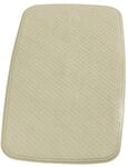 Badewanneneinlage Capri beige 38x72 cm