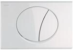 Mepa Bet&auml;tigungsplatte Toilette MEPAsun wei&szlig; 2-Mengen Typ A31/B31 245x165 mm