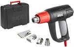 Skil Hei&szlig;luftgebl&auml;se 8004 AA, Hei&szlig;luftpistole 2000 W, inkl. D&uuml;sen + Koffer