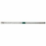 PUTEUS Pumpen-Verl&auml;ngerungsrohr 31,75mm (1 1/4") - L&auml;nge 100 cm, verzinkt