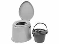BRUNNER Campingtoilette Optitoil Kompost Eimer Toilette Caravan Klo Camping WC
