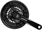 Shimano Tourney FC-TY501 Kurbel 3-fach 28-38-48 34-34-42 Z&auml;hne 170 mm 175 mm
