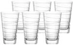 Leonardo Trinkgl&auml;ser Vario Struttura 280 ml 6er Set