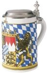 Seltmann Weiden Bierkrug mit Deckel Bayern 0,75 l