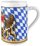 Seltmann Weiden Bierkrug ohne Deckel Compact Bayern 0,75 l