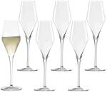 St&ouml;lzle Lausitz Champagnergl&auml;ser Quatrophil 290 ml 6er Set