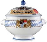 Seltmann Weiden L&ouml;wenkopfterrine mit Deckel Compact Bayern 3 l