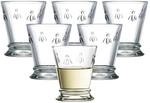 La Roch&eacute;re Wassergl&auml;ser Biene Abeille 260 ml 6er Set