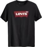 Graphic Set-In Neck Herren T-Shirt