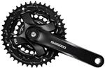 Shimano Tourney FC-TY501 Kurbel 3-fach 28-38-48 34-34-42 Z&auml;hne 170 mm 175 mm
