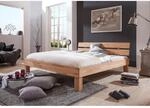 Relita - Futonbett Julia 90 x 200 cm, Buche massiv natur ge&ouml;lt