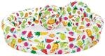 INTEX 3er Pool-Set Planschbecken Wasserball Schwimmring Kinder Garten Sommer