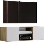 VCM TV M&ouml;bel Wandboard Lowboard h&auml;ngend Ma&szlig;e H. 40 x B. 95 x T. 36 cm 