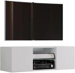 VCM TV M&ouml;bel Wandboard Lowboard h&auml;ngend Ma&szlig;e H. 40 x B. 115 x T. 36 cm 