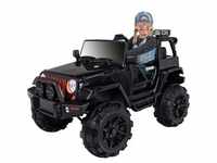 Kinder-Elektroauto Offroad Jeep Adventure, 70 Watt, Fernbedienung, LED,